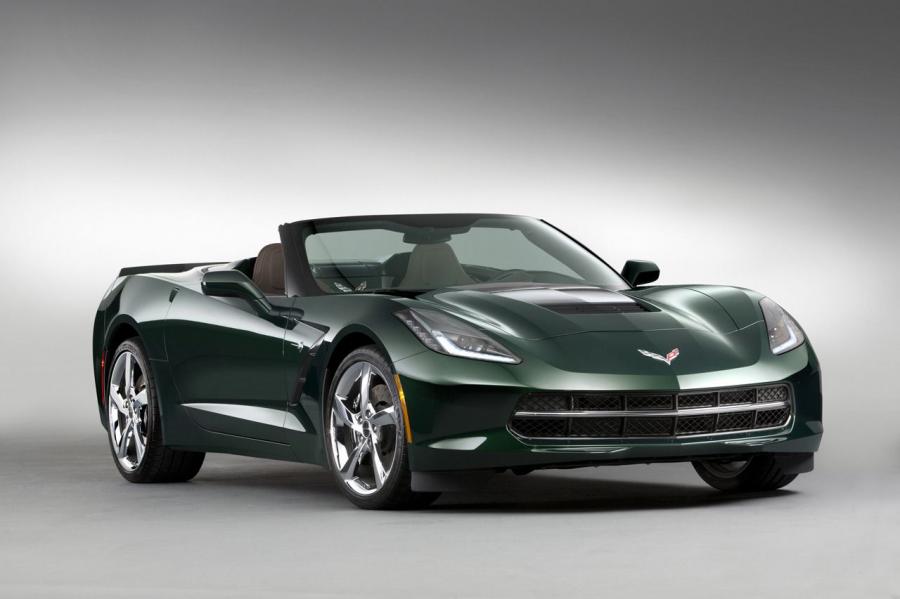 Chevrolet Corvette Stingray Premiere Edition Convertible '2014